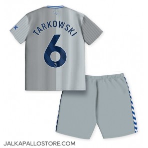 Everton James Tarkowski #6 Kolmaspaita Lapsille 2023-24 Lyhythihainen (+ shortsit)